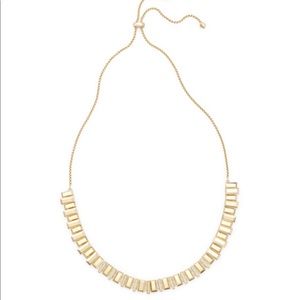 Kendra Scott Harper Choker necklace in Gold